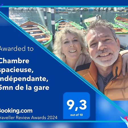 Chambre Spacieuse, Independante, 700M De La Gare ناربون المظهر الخارجي الصورة